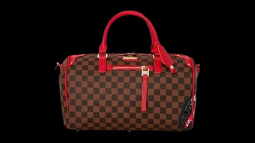 Sprayground All Or Nothing Sharks In Paris Mini Duffle Multicolor