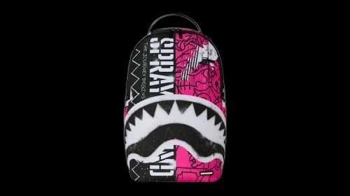 Sprayground Amp'd Up Backpack Multicolor