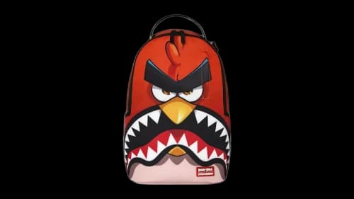 Sprayground Angry Birds Shark Mini Dlx Backpack Multicolor