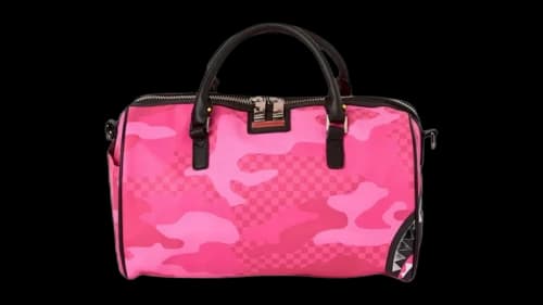 Sprayground Anime Camo Mini Duffle Multicolor