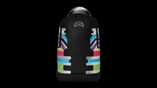 Sprayground Architectural Facade Backpack Multicolor