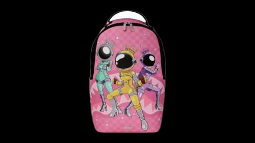 Sprayground Astrogalaxy DLXSV Backpack Multicolor
