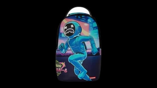 Sprayground Astromane Space Racer DLXSV Backpack Multicolor