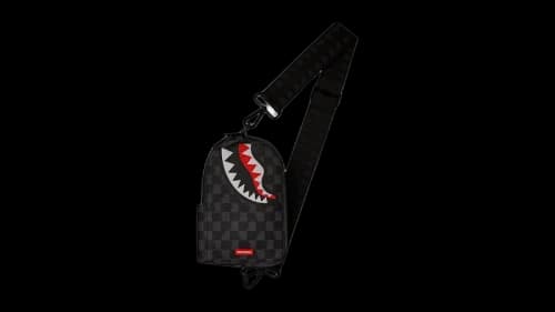 Sprayground Atomic Vapor Backpack Sling Multicolor