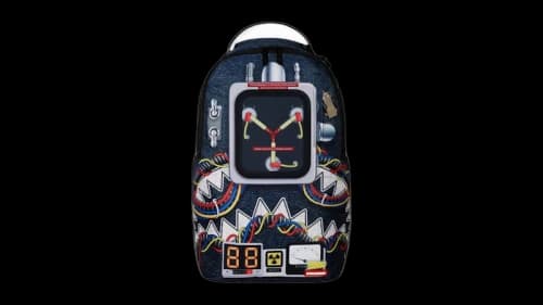 Sprayground Back To The Future Flux Mode Backpack Multicolor
