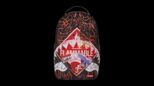Sprayground Bag Too Hot Backpack Multicolor