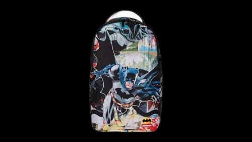 Sprayground Batman To The Rescue DLXR Backpack Multicolor
