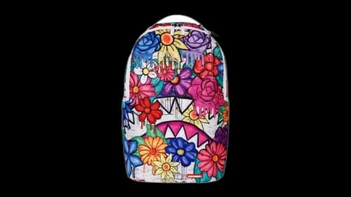 Sprayground Brick Botanist DLXR Backpack Multicolor
