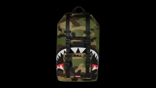 Sprayground Camorich Royale Hills Backpack Multicolor