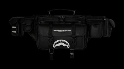 Sprayground Cargo Super Charged Crossbody Multicolor