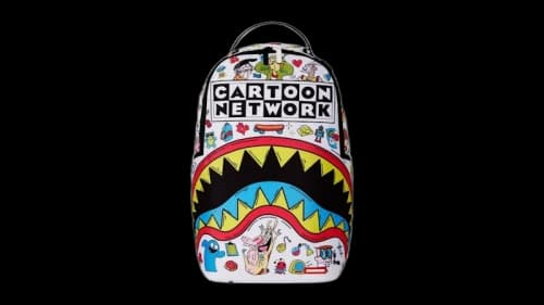Sprayground Cartoon Network All Stars DLXR Backpack Multicolor