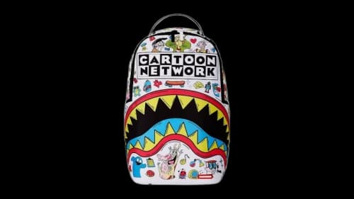 Sprayground Cartoon Network DLXR Backpack Multicolor