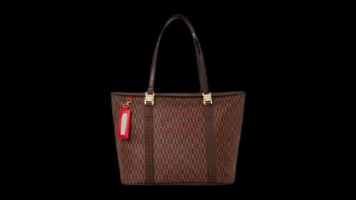 Sprayground Cashin Checks Tote Multicolor