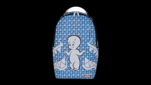 Sprayground Casper See Through Chex Backpack Multicolor