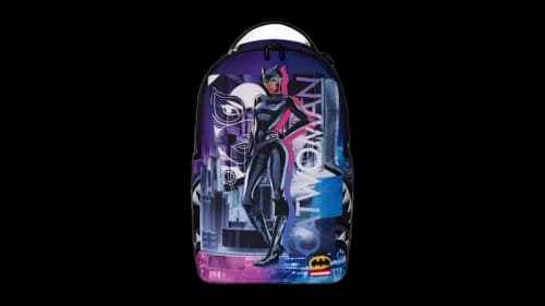 Sprayground Catwoman: Gotham After Dark DLXR Backpack Multicolor