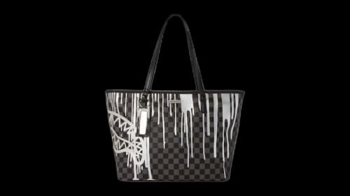Sprayground Chateau Ghost Tote Multicolor