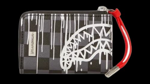 Sprayground Chateau Ghost Wallet Multicolor