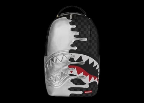 Sprayground Chrome Spectre Backpack Multi