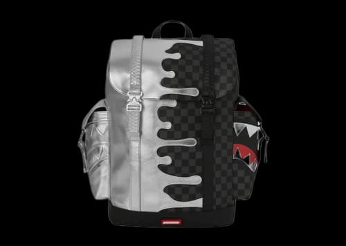 Sprayground Chrome Spectre Monte Carlo Backpack Multi