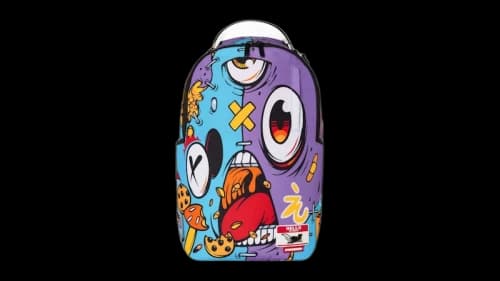 Sprayground Collaboration Sh11na01 Beyond Shark Backpack Multicolor