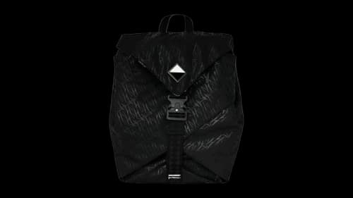 Sprayground Collaboration Yuta Takahashi Origami Backpack Multicolor