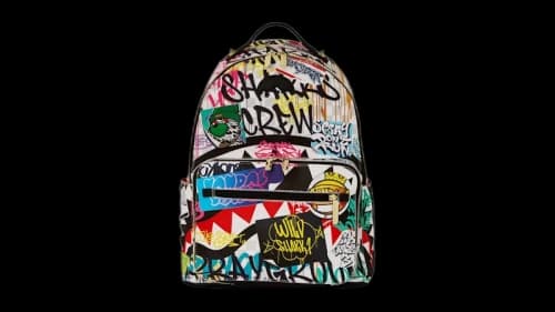 Sprayground Create Another Day Chateau Backpack Multicolor