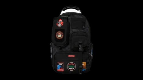 Sprayground Daredevil Global Mogul 305 Special Ops Backpack Multicolor