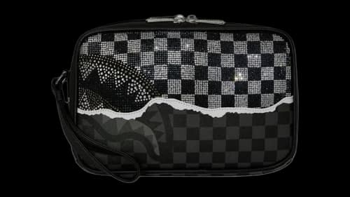 Sprayground Diamond Heist Toiletry Bag Multicolor