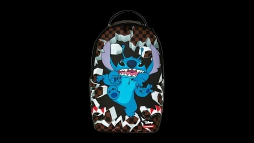 Sprayground Disney Lilo & Stitch I Like To Break Things Backpack Multicolor