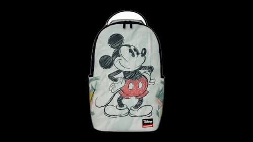 Sprayground Disney Mickey Sketch Backpack Multicolor