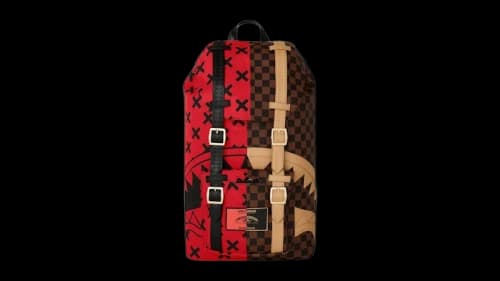 Sprayground Divide & Conquer Hills Backpack Multicolor