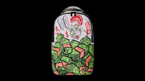 Sprayground Doodle Dreamz DLXR Backpack Multicolor