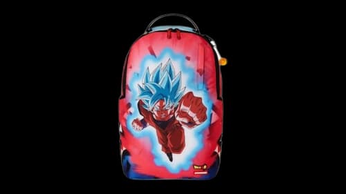 Sprayground Dragon Ball Super Power Saiyan Backpack Multicolor