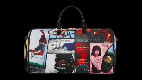 Sprayground Everyday's A Movie Duffle Multicolor