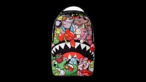 Sprayground Fight To The Finish DLXR Backpack Multicolor