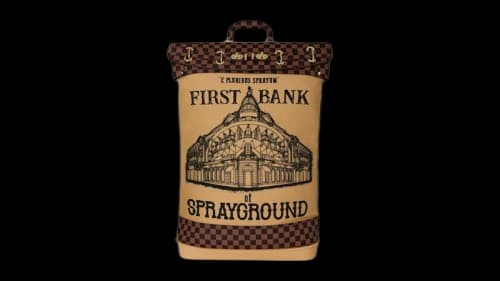 Sprayground First Bank of Sprayground Bag Multicolor