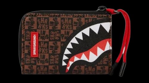 Sprayground Frenzy Sharks Wallet Multicolor