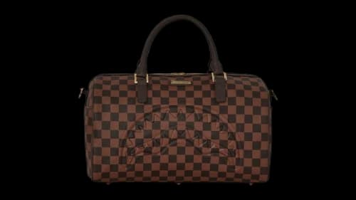 Sprayground From Paris With Love Mini Duffle Multicolor