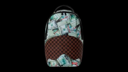 Sprayground Fully Loaded Backpack Multicolor