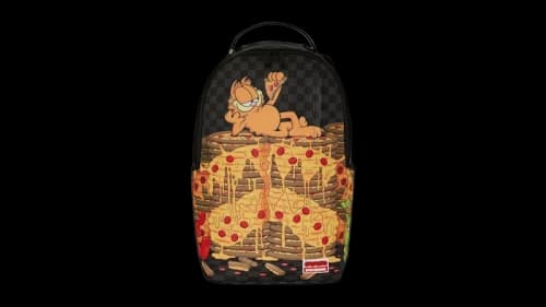 Sprayground Garfield Pizza Rush Backpack Multicolor