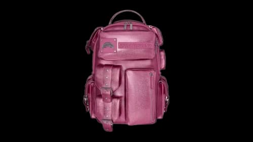 Sprayground Glitter & Grit DLX Trooper Backpack Multicolor