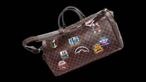 Sprayground Global Mogul Emperor Duffle Multicolor