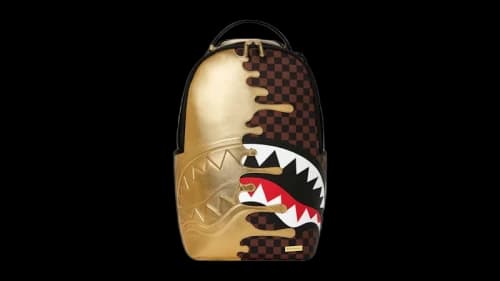 Sprayground Golden Dynasty Backpack Multicolor