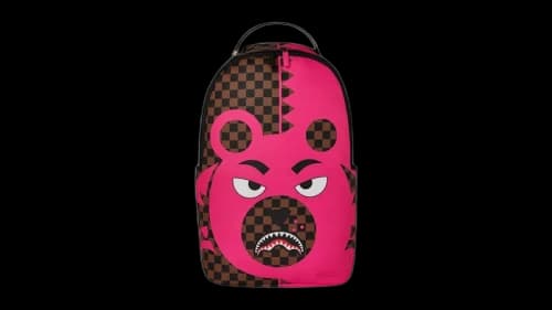 Sprayground Gumdrop Money Bear Shark Backpack Multicolor