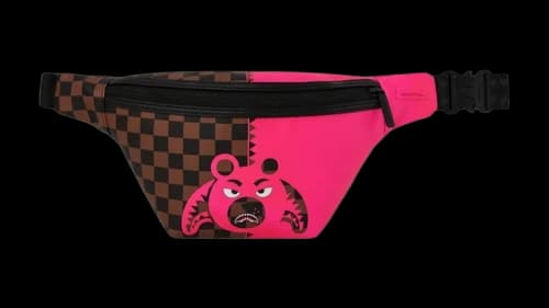 Sprayground Gumdrop Money Bear Shark Savvy Crossbody Multicolor