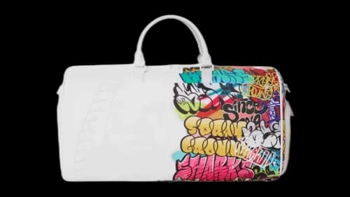 Sprayground Half Graff Duffle Multicolor