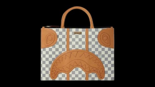 Sprayground Henny Latte Laptop Tablet Bag Multicolor