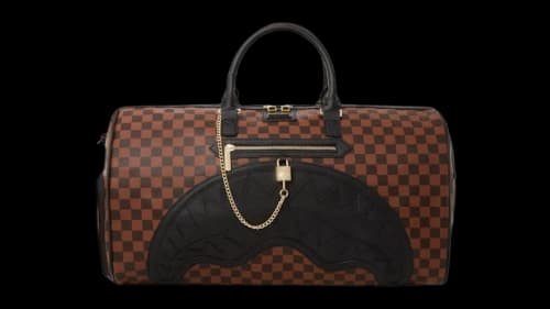 Sprayground Henny Lock Sharks In Paris Duffle Multicolor