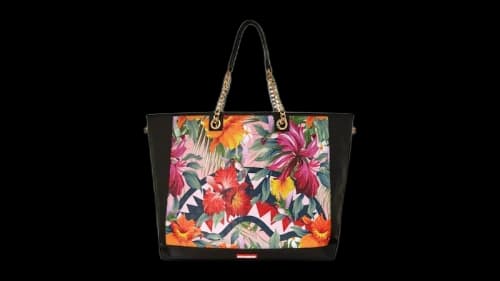 Sprayground Hummingbird Shark Precision Tote Multicolor
