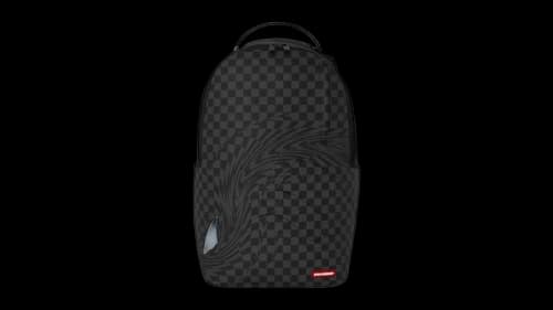 Sprayground Hypnotic Shark Vortex Backpack Multicolor